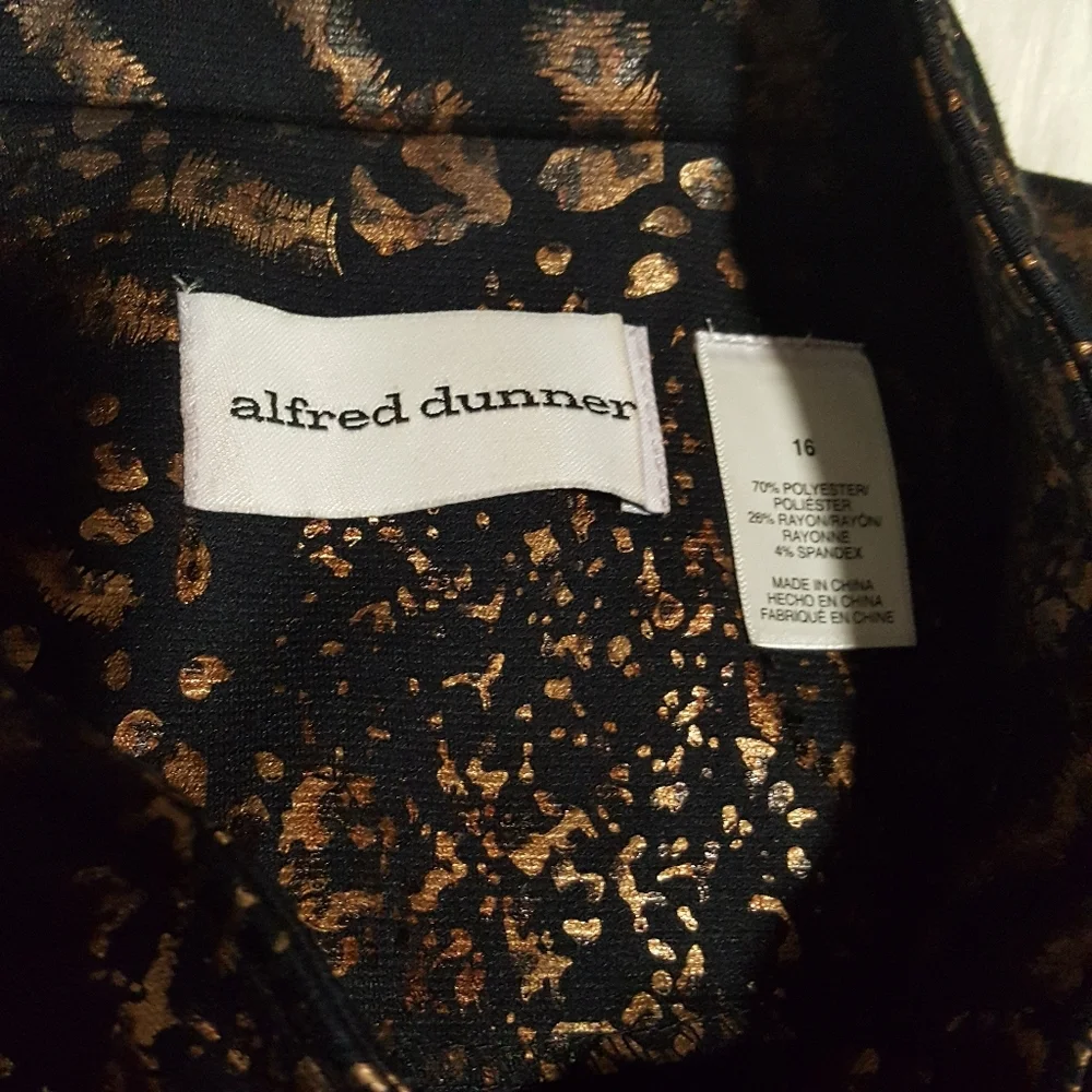 Vintage  alfred dunnner women's - Picture 5 of 12